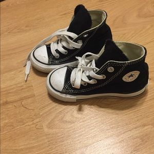 Toddler converse toddler 7 high tops